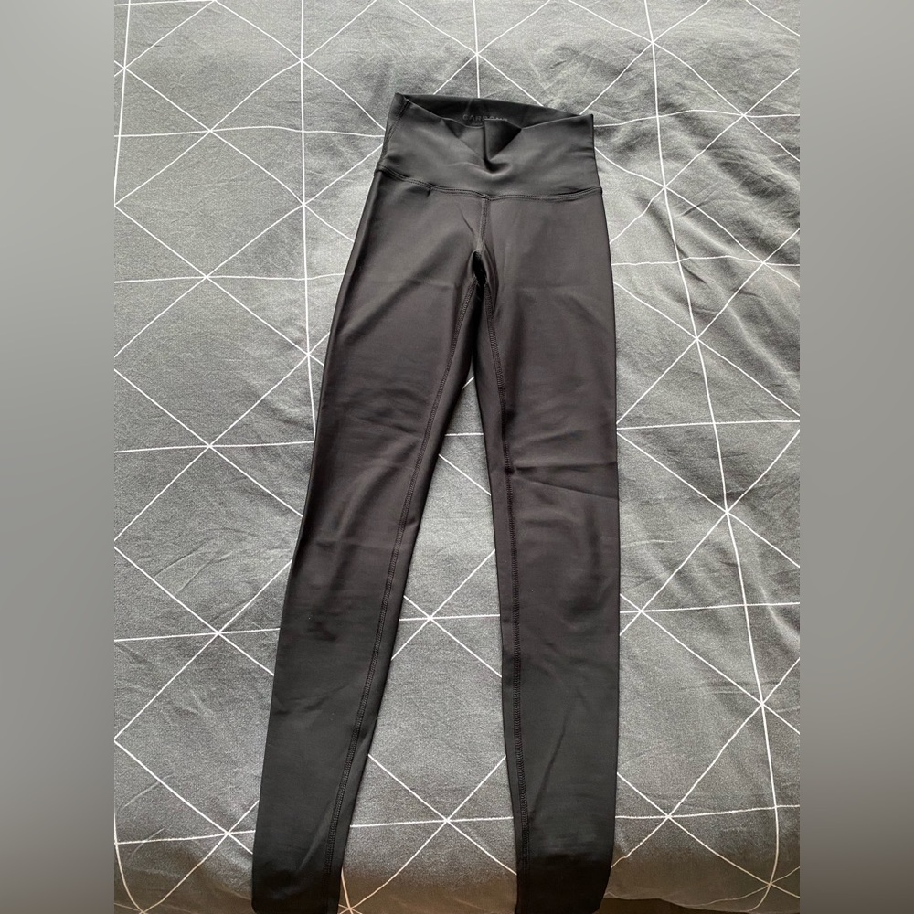 Carbon 38 high waist black leggings